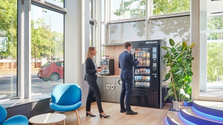 El vending son espacios de bienestar y productividad