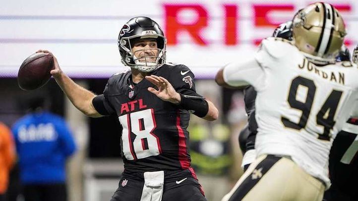 Un partido de NFL de los Atlanta Falcons
