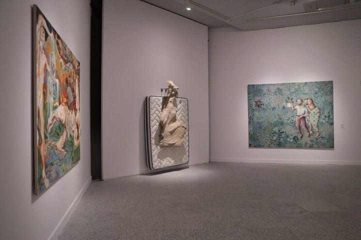 Exposición 'Madrid Colecciona. 50 colecciones de arte contemporáneo'