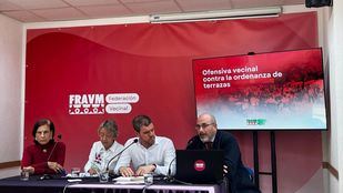 El TSJM admite a trámite un recurso de la FRAVM contra la ordenanza de terrazas
