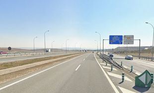 R-2 a la altura de la salid a Ajalvir