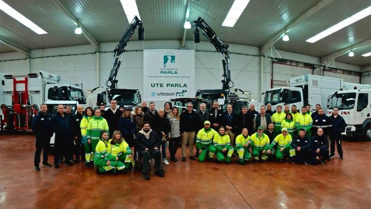FCC Medio Ambiente seguirá al frente de los servicios urbanos de Parla