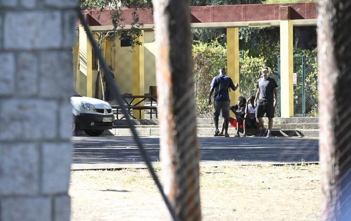 Centro de Menores en la Casa de Campo