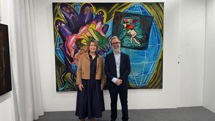 Ritmo del mundo (1984), de Patricia Gadea, una de las nuevas adquisiciones para el Museo de Arte Contemporáneo