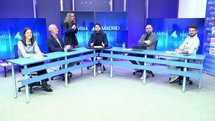 Tertulia 'Cambia Madrid' en Canal 33 TV