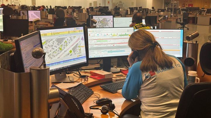 Técnico del SUMMA112