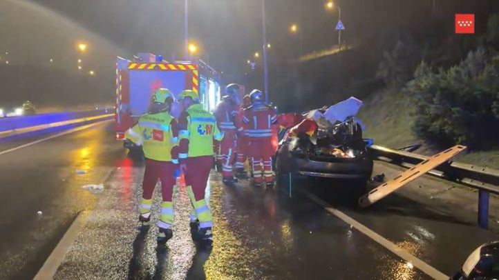 Accidente mortal en la M-506