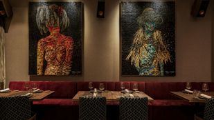 Colección privada de arte en el Palacio de Saldaña