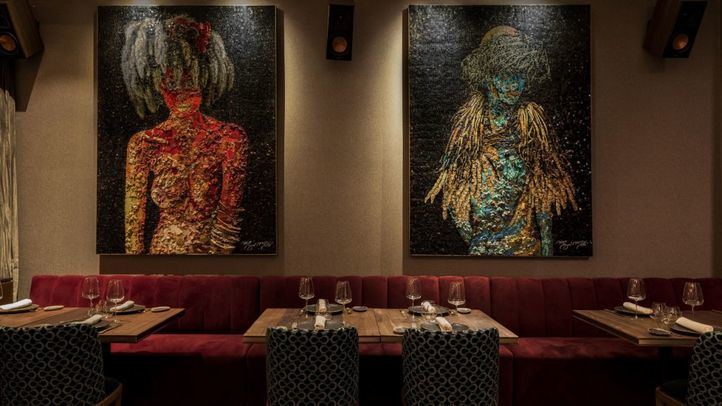 Colección privada de arte en el Palacio de Saldaña