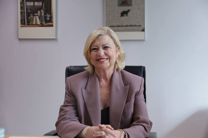 Paloma García Romero, delegada de Obras y Equipamientos