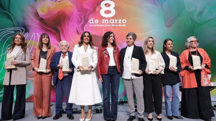 Acto de entrega de los Reconocimientos 8 de Marzo con motivo del Día Internacional de la Mujer, con los que el Ejecutivo autonómico destaca la relevancia y trayectoria de personas e instituciones en distintos ámbitos de la sociedad.