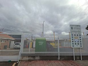 Punto LImpio de Polvoranca en Alcorcón