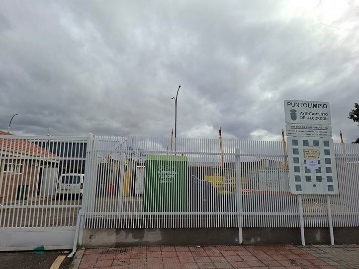 Punto LImpio de Polvoranca en Alcorcón