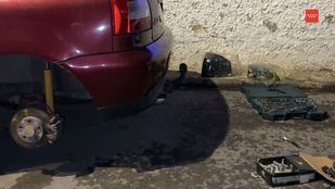 Muere un joven de 23 años aplastado por su coche