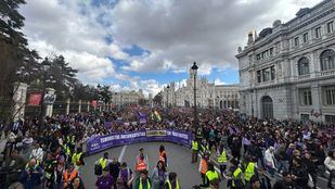 Manifestación de la Comisión 8M