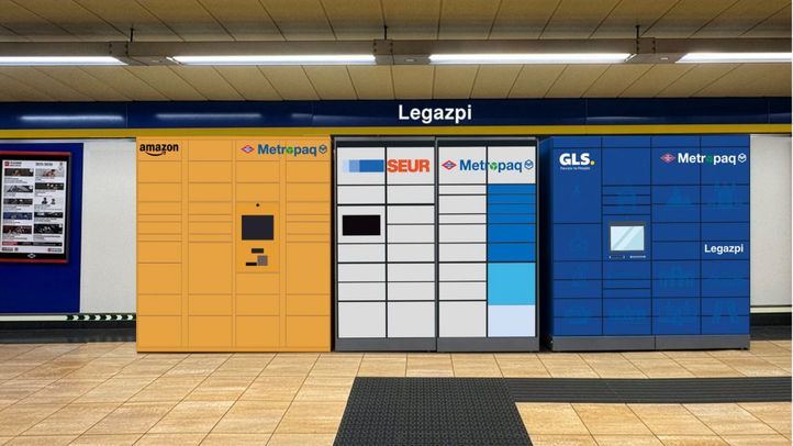 Taquillas de Metropaq de Legazpi