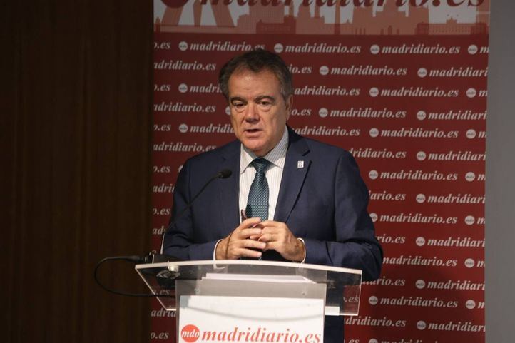 Federico Morán, director de la Fundación para el Conocimiento madri+d