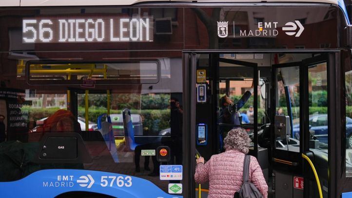 Línea 56 de la EMT