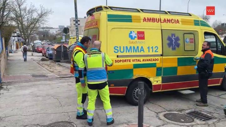 Sanitarios del SUMMA112