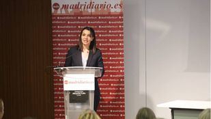 Mercedes Zarzalejo, consejera de Educación, Ciencia y Universidades de la Comunidad de Madrid