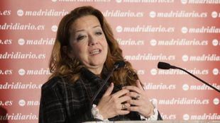 Fátima Matute, consejera de Sanidad de la Comunidad de Madrid