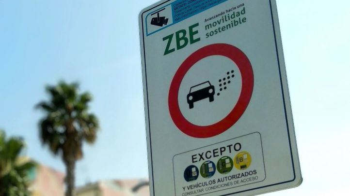Madrid permitirá circular a los coches sin etiqueta si se mantienen los niveles de calidad del aire