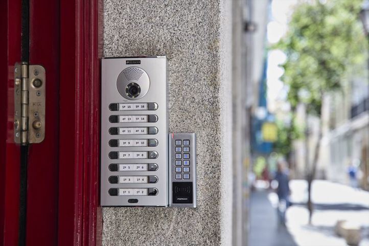 Exterior de un piso turístico