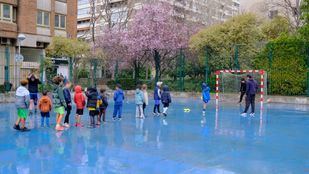 Equipo de fútbol comunitario Dragones de Tetuán