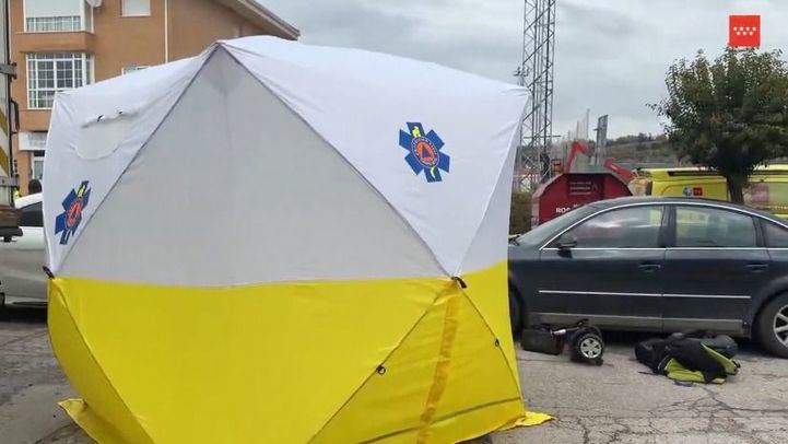 Atropello mortal en Campo Real