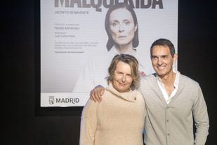 Natalia Menendez y Juan Carlos Rubio, adaptadores de 'La malquerida'