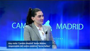 Entrevista a Sonia Robles, responsable del centro estético 'Sonia Selbor', en Canal 33 TV
