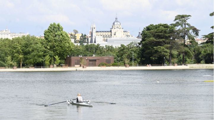Lago de la Casa de Campo