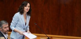 La oposición sube el tono y Ayuso presume de inversión extranjera: "Váyase a lamer botas a Mar-a-Lago"