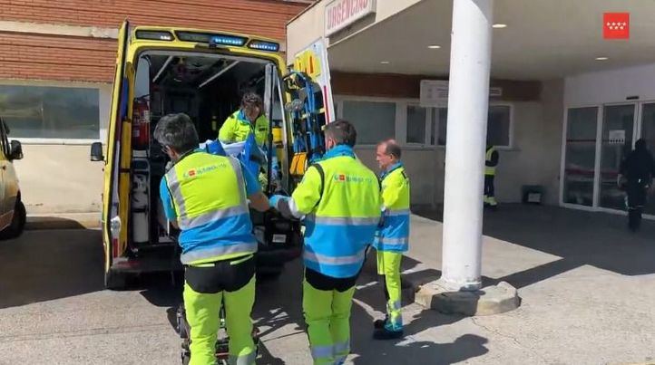 Accidente laboral en Fuenlabrada