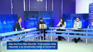 Tertulia política en 'Cambia Madrid'