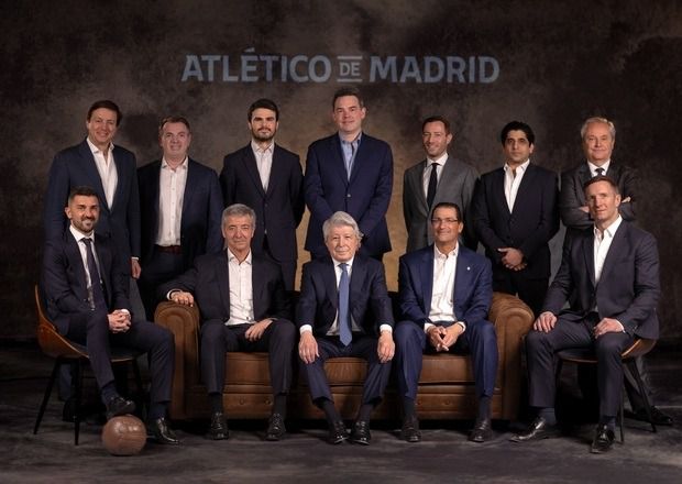 Nuevo Consejo de Administración del Atlético de Madrid