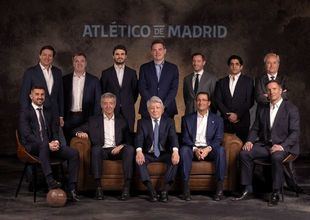 Nuevo Consejo de Administración del Atlético de Madrid