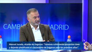 Manuel Jurado, alcalde de Daganzo