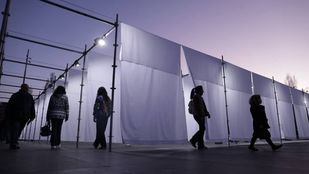 LuzMadrid ilumina la ciudad con 15 instalaciones artísticas hasta el sábado