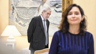 Isabel Díaz Ayuso y Miguel Ángel Rodríguez