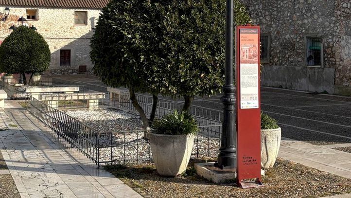 Señalética turística inteligente en Nuevo Baztán