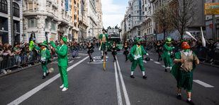 Cortes y desvíos de tráfico este sábado por el desfile de San Patricio