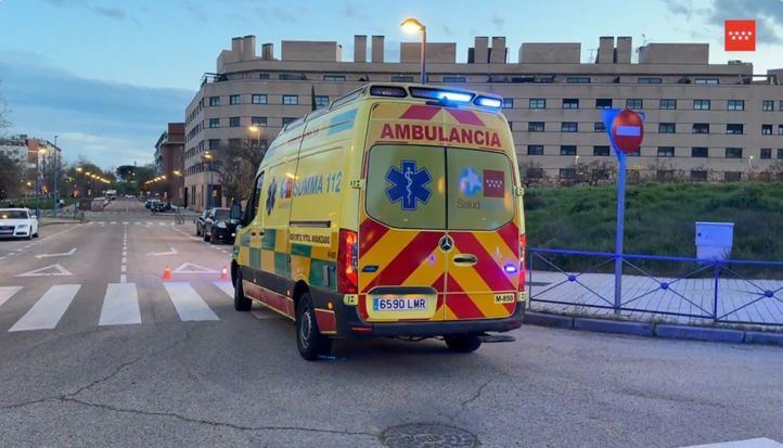 Atropello de un menor en Leganés