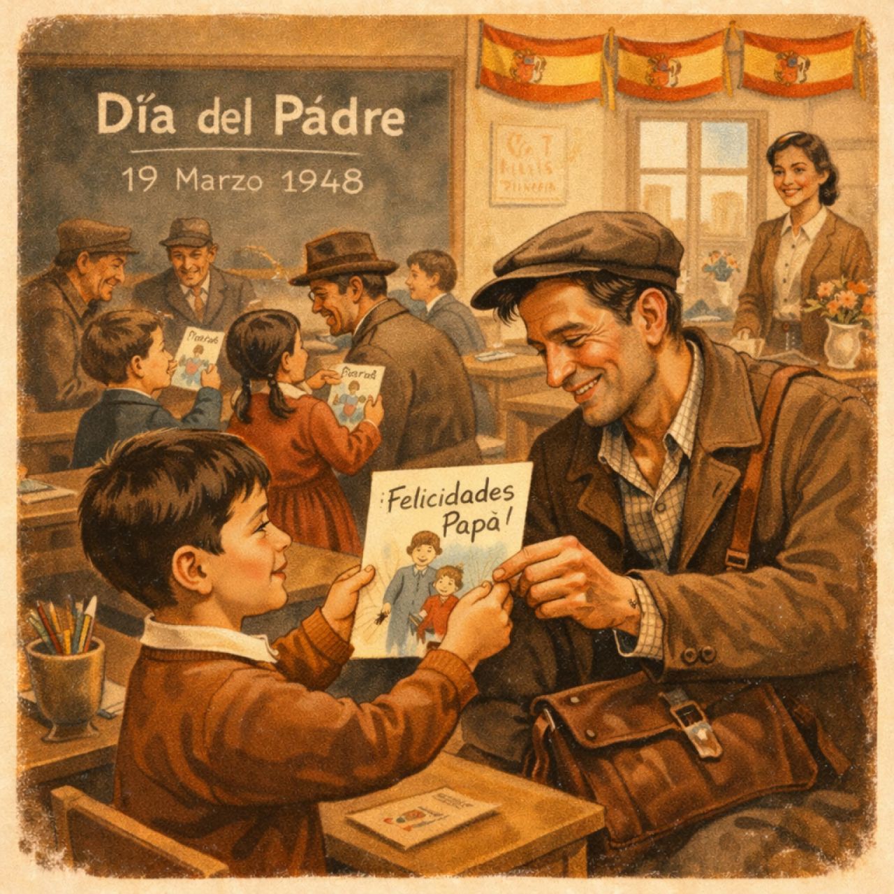 Qué pasó el 19 de marzo en Madrid: el origen del Día del Padre