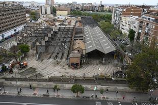 Imagen de archivo: Desmantelamiento de las cocheras del metro de Cuatro Caminos