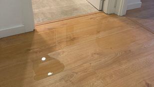 Inundaciones y atascos en el Plan Vive de Tres Cantos