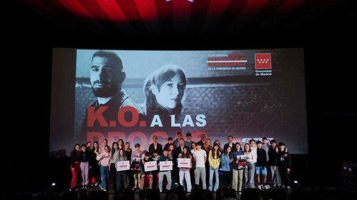 Madrid presenta una web contra las drogas para jóvenes