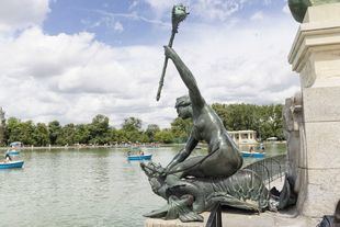 Estanque del Parque del Retiro