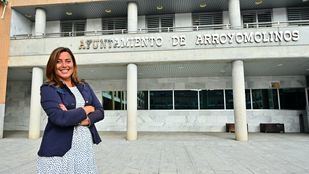 Ana Millán durante su etapa como alcaldesa de Arroyomolinos