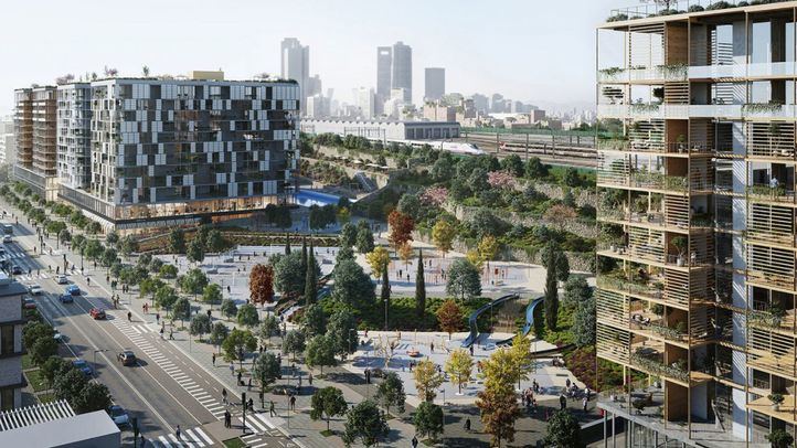 Render de cómo será Las Tablas Oeste